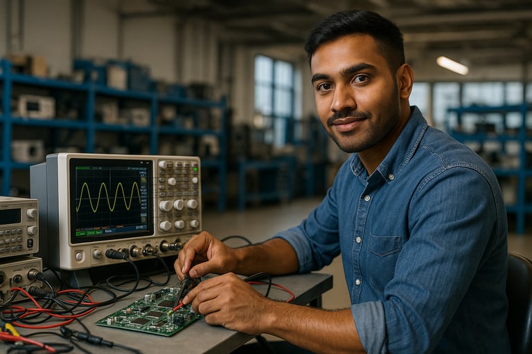 Electronics Engineering Technology Program Passage – Reach your true potential