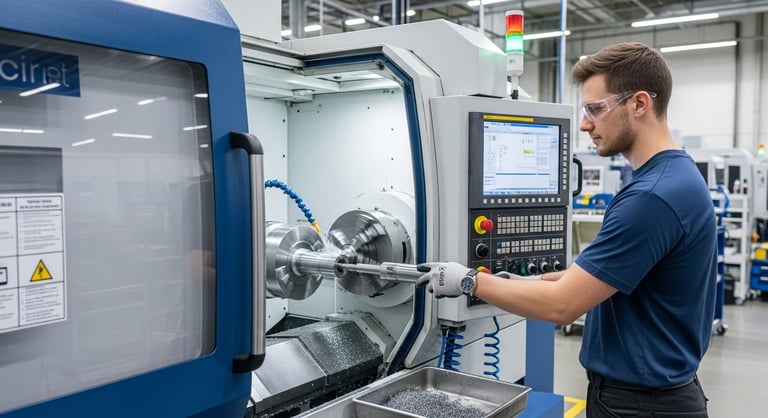 Polytechnic Machinist Passage – Reach your true potential