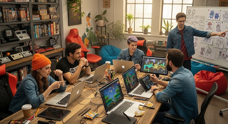 Game Development Colleges Passage – Reach your true potential