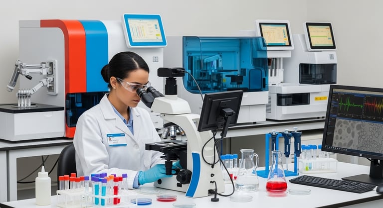 Basic Med Lab Tech Math Passage – Reach your true potential